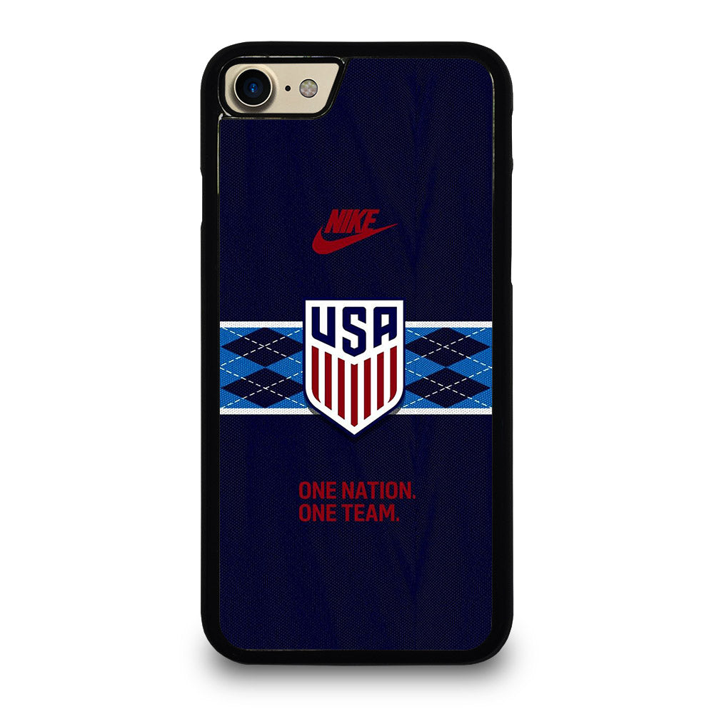 USA SOCCER TEAM ONE NATION ONE TEAM iPhone 7 / 8 Case Cover