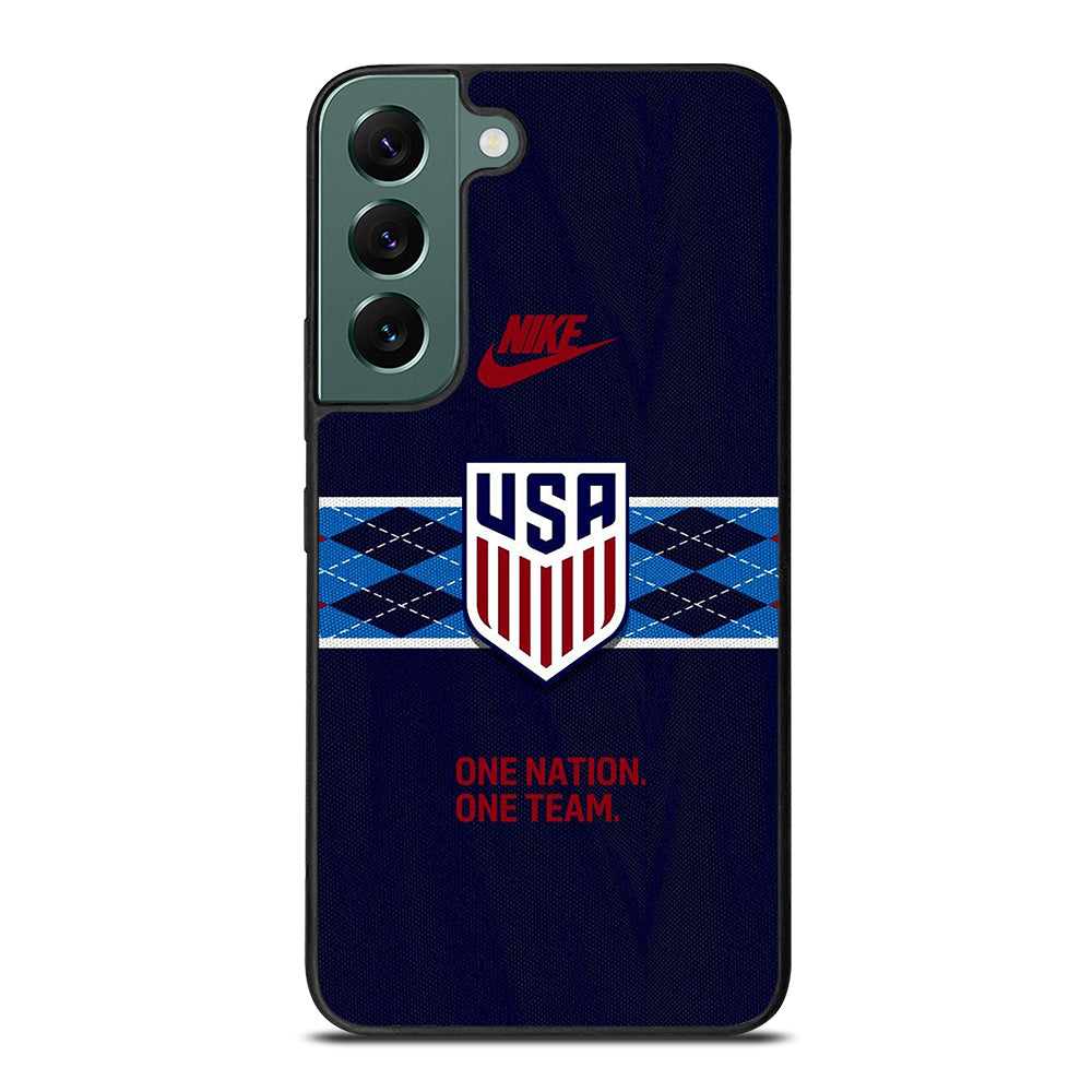 USA SOCCER TEAM ONE NATION ONE TEAM Samsung Galaxy S22 Case Cover