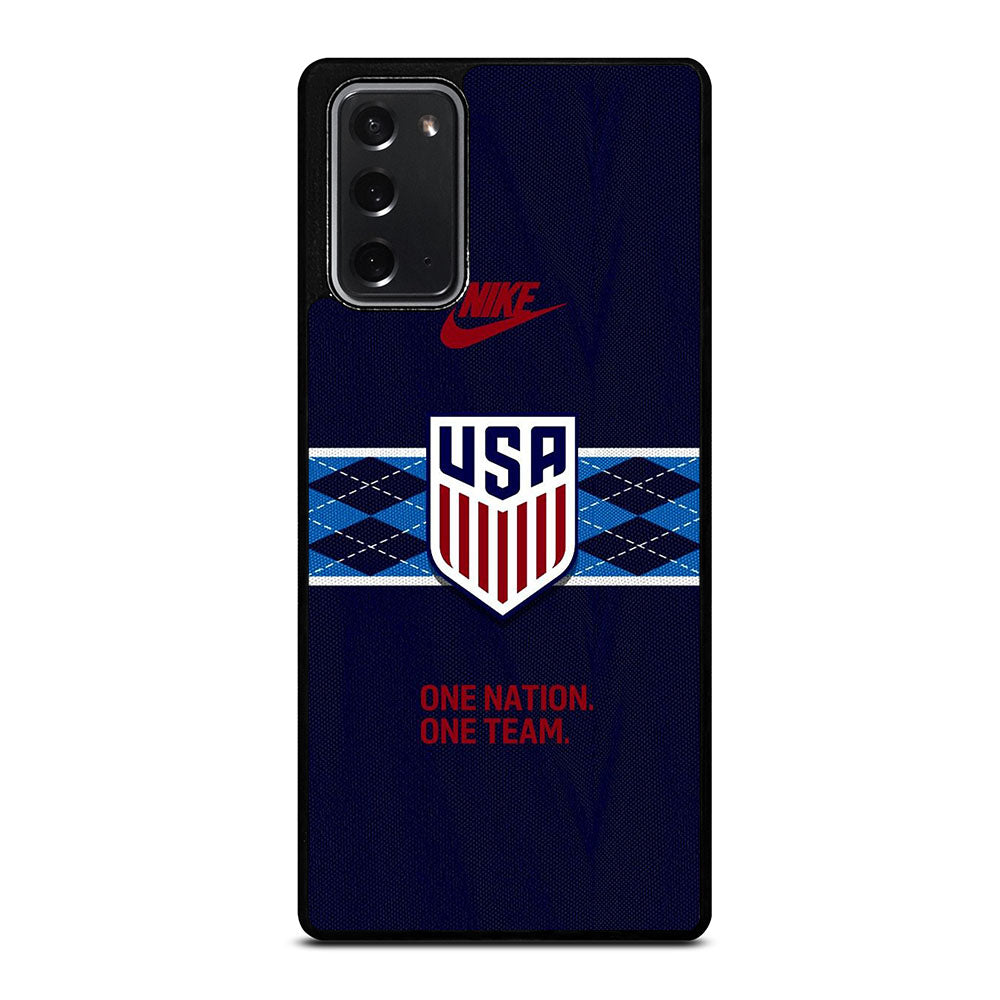 USA SOCCER TEAM ONE NATION ONE TEAM Samsung Galaxy Note 20 Case Cover