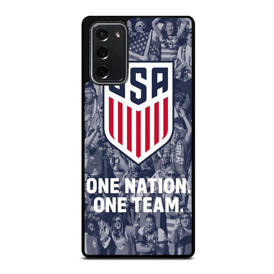 USA SOCCER TEAM SYMBOL Samsung Galaxy Note 20 Case Cover