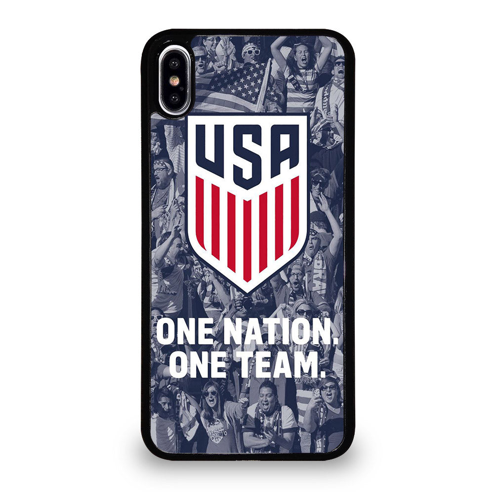 USA SOCCER TEAM SYMBOL iPhone XS Max Case Cover