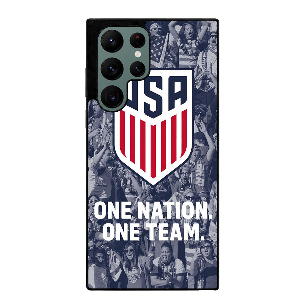 USA SOCCER TEAM SYMBOL Samsung Galaxy S22 Ultra Case Cover