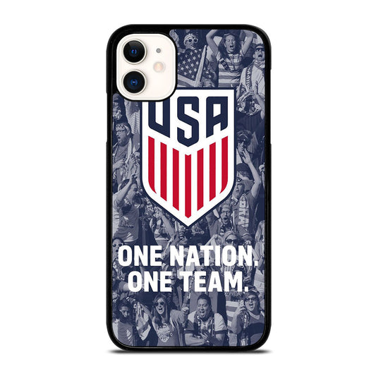 USA SOCCER TEAM SYMBOL iPhone 11 Case Cover