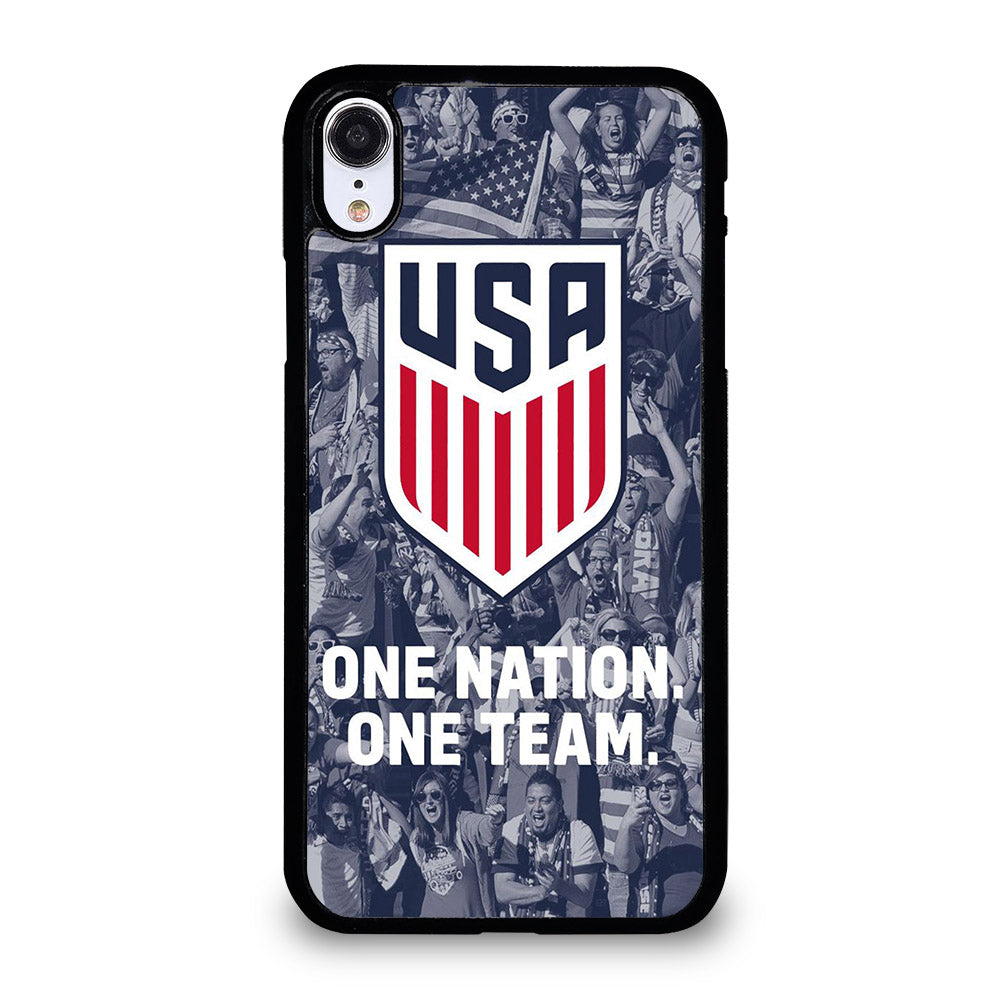 USA SOCCER TEAM SYMBOL iPhone XR Case Cover