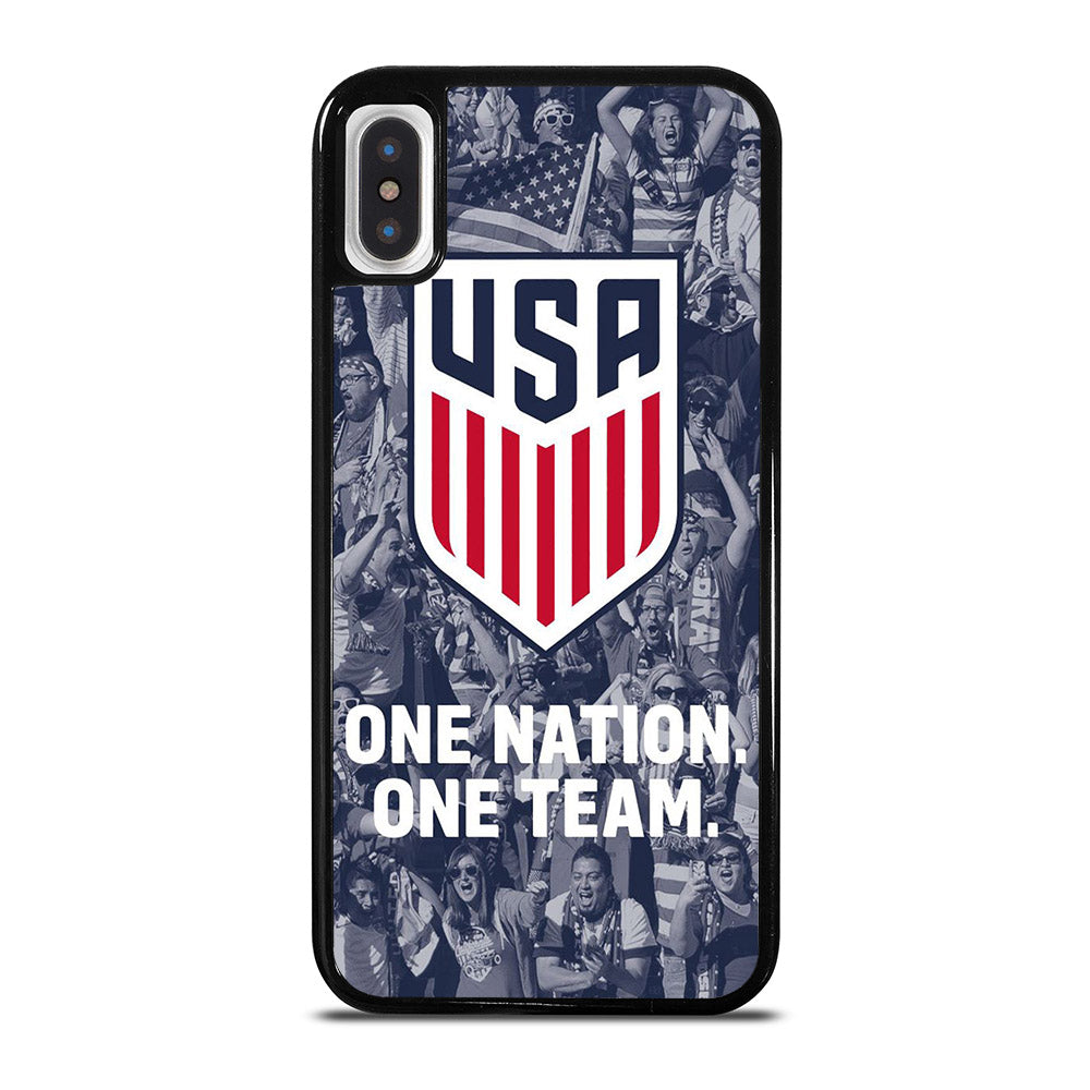 USA SOCCER TEAM SYMBOL iPhone X / XS Case Cover