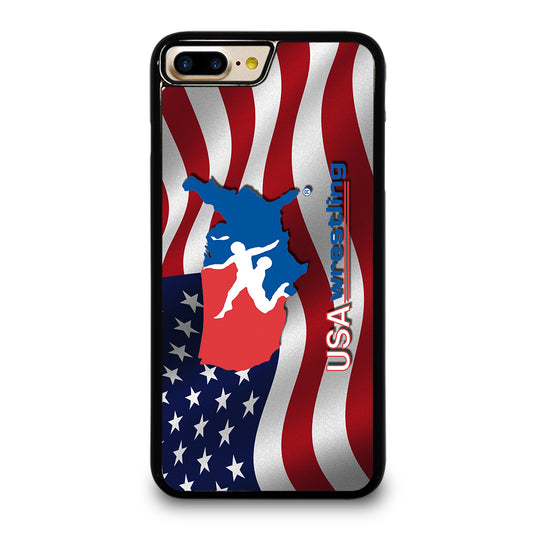 USA WRESTLING FLAG LOGO iPhone 7 / 8 Plus Case Cover