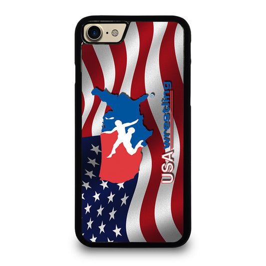 USA WRESTLING FLAG LOGO iPhone 7 / 8 Case Cover