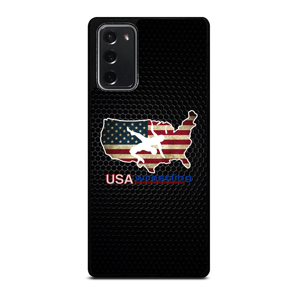 USA WRESTLING METAL LOGO Samsung Galaxy Note 20 Case Cover