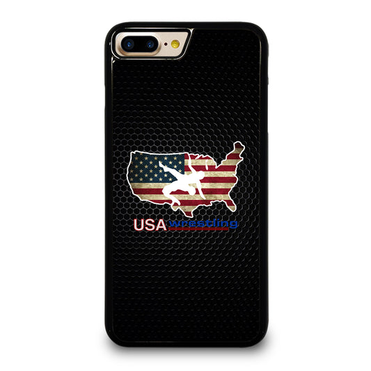 USA WRESTLING METAL LOGO iPhone 7 / 8 Plus Case Cover