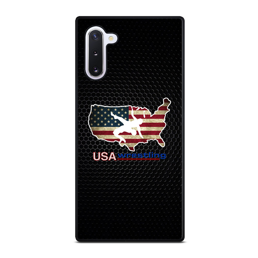 USA WRESTLING METAL LOGO Samsung Galaxy Note 10 Case Cover