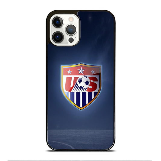 USA SOCCER TEAM LOGO iPhone 12 Pro Case Cover
