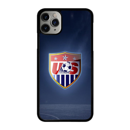 USA SOCCER TEAM LOGO iPhone 11 Pro Max Case Cover