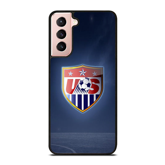 USA SOCCER TEAM LOGO Samsung Galaxy S21 Case Cover