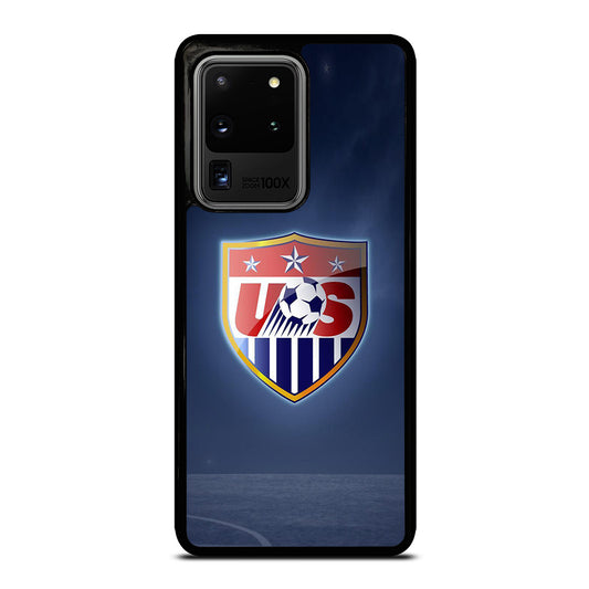 USA SOCCER TEAM LOGO Samsung Galaxy S20 Ultra Case Cover
