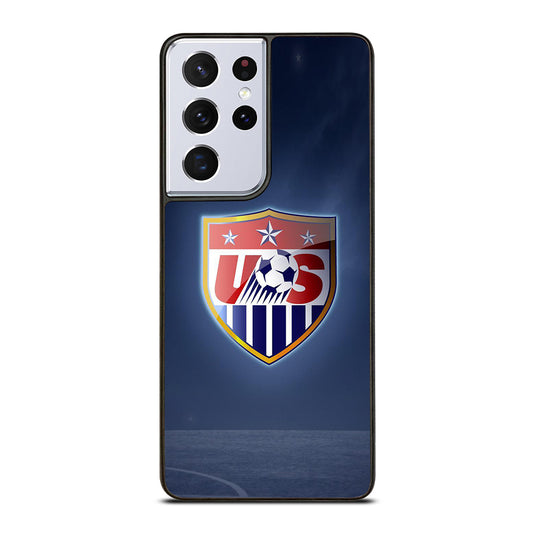 USA SOCCER TEAM LOGO Samsung Galaxy S21 Ultra Case Cover
