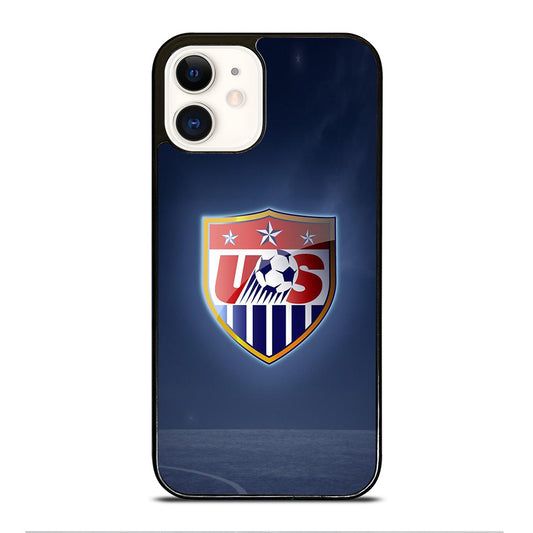 USA SOCCER TEAM LOGO iPhone 12 Case Cover