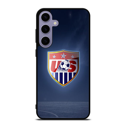 USA SOCCER TEAM LOGO Samsung Galaxy S24 Plus Case Cover