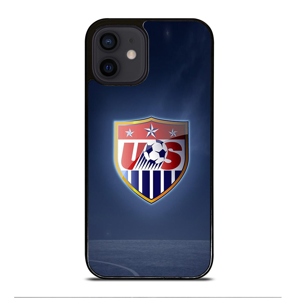 USA SOCCER TEAM LOGO iPhone 12 Mini Case Cover