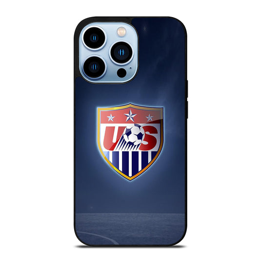 USA SOCCER TEAM LOGO iPhone 13 Pro Max Case Cover