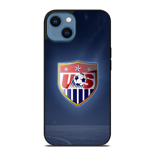 USA SOCCER TEAM LOGO iPhone 14 Case Cover