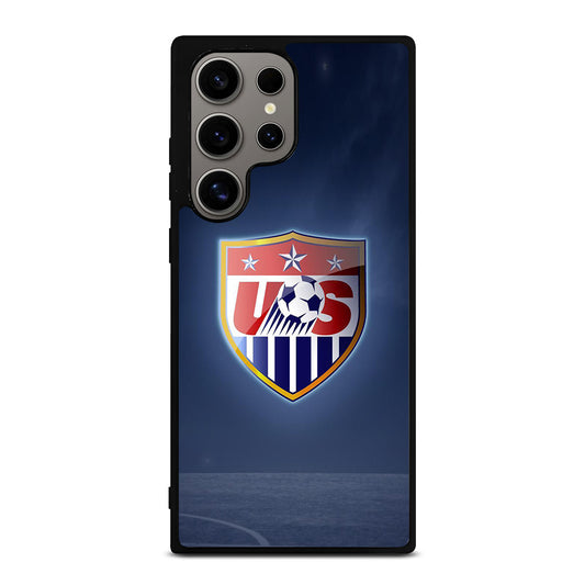 USA SOCCER TEAM LOGO Samsung Galaxy S24 Ultra Case Cover