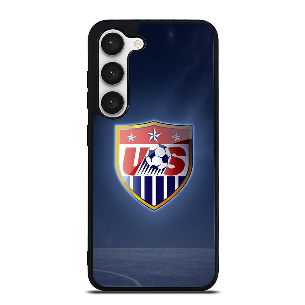 USA SOCCER TEAM LOGO Samsung Galaxy S23 Case Cover
