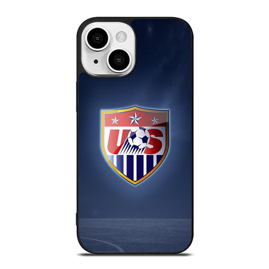 USA SOCCER TEAM LOGO iPhone 13 Mini Case Cover