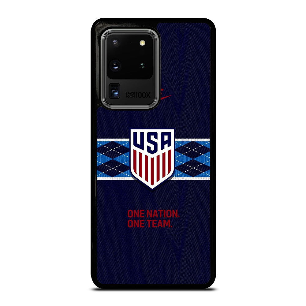 USA SOCCER TEAM ONE NATION ONE TEAM Samsung Galaxy S20 Ultra Case Cover