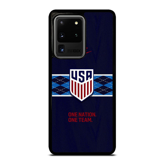USA SOCCER TEAM ONE NATION ONE TEAM Samsung Galaxy S20 Ultra Case Cover