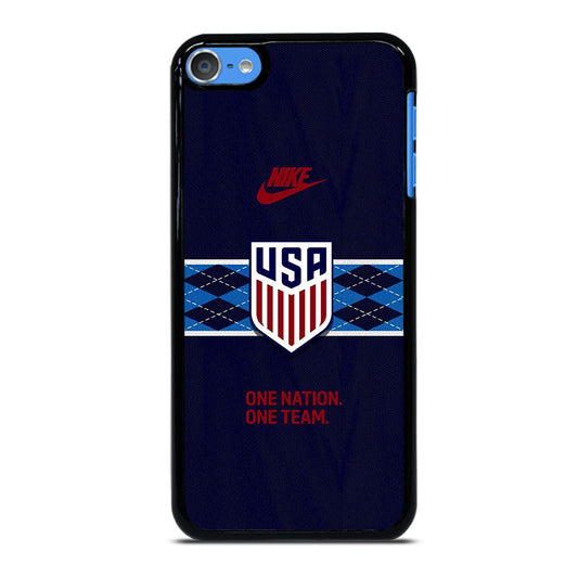 USA SOCCER TEAM ONE NATION ONE TEAM iPod Touch 7 Case Cover