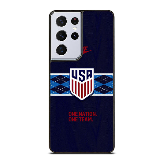 USA SOCCER TEAM ONE NATION ONE TEAM Samsung Galaxy S21 Ultra Case Cover