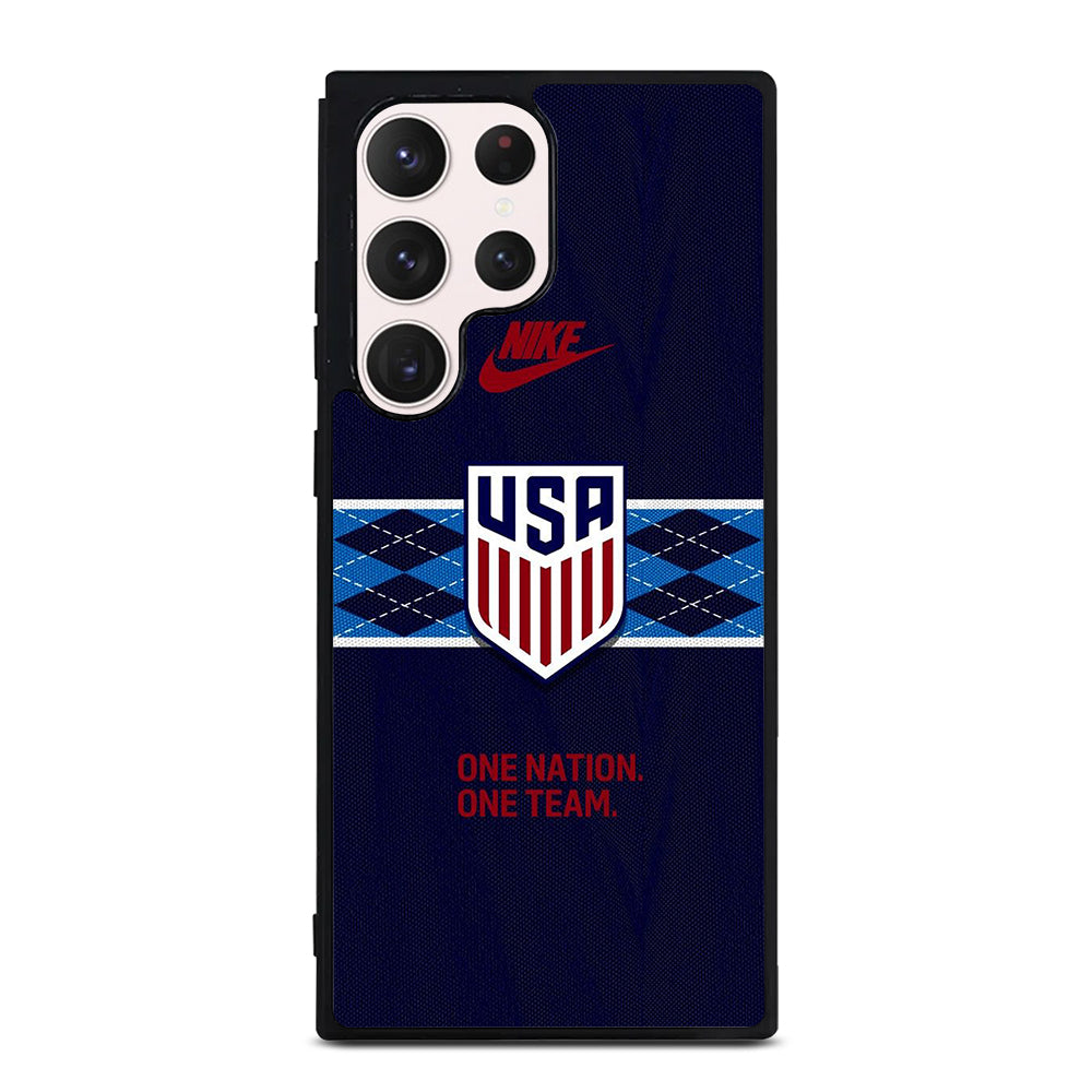USA SOCCER TEAM ONE NATION ONE TEAM Samsung Galaxy S23 Ultra Case Cover