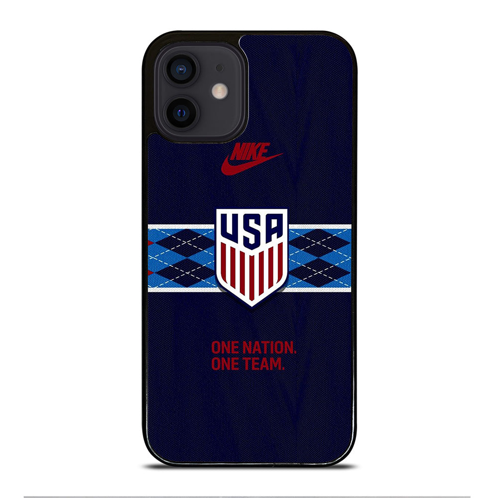 USA SOCCER TEAM ONE NATION ONE TEAM iPhone 12 Mini Case Cover