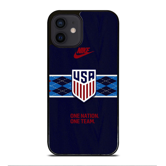 USA SOCCER TEAM ONE NATION ONE TEAM iPhone 12 Mini Case Cover