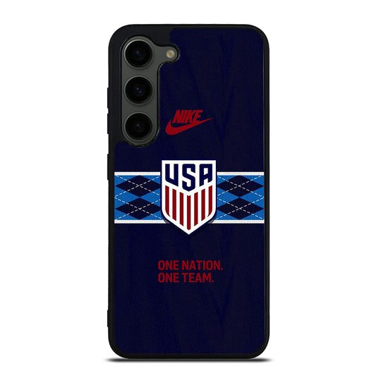 USA SOCCER TEAM ONE NATION ONE TEAM Samsung Galaxy S23 Plus Case Cover