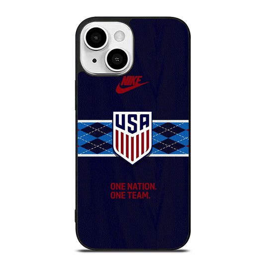 USA SOCCER TEAM ONE NATION ONE TEAM iPhone 13 Mini Case Cover