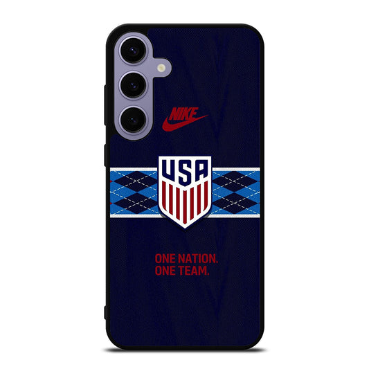 USA SOCCER TEAM ONE NATION ONE TEAM Samsung Galaxy S24 Plus Case Cover