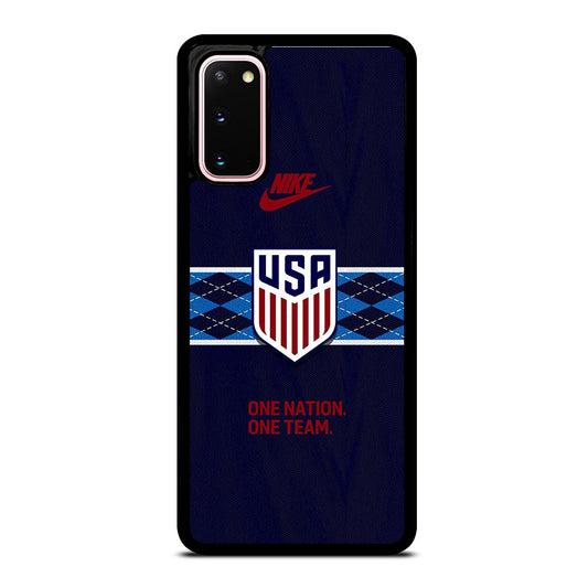 USA SOCCER TEAM ONE NATION ONE TEAM Samsung Galaxy S20 Case Cover