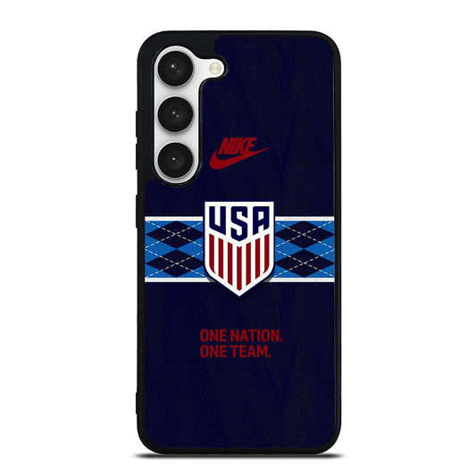 USA SOCCER TEAM ONE NATION ONE TEAM Samsung Galaxy S23 Case Cover
