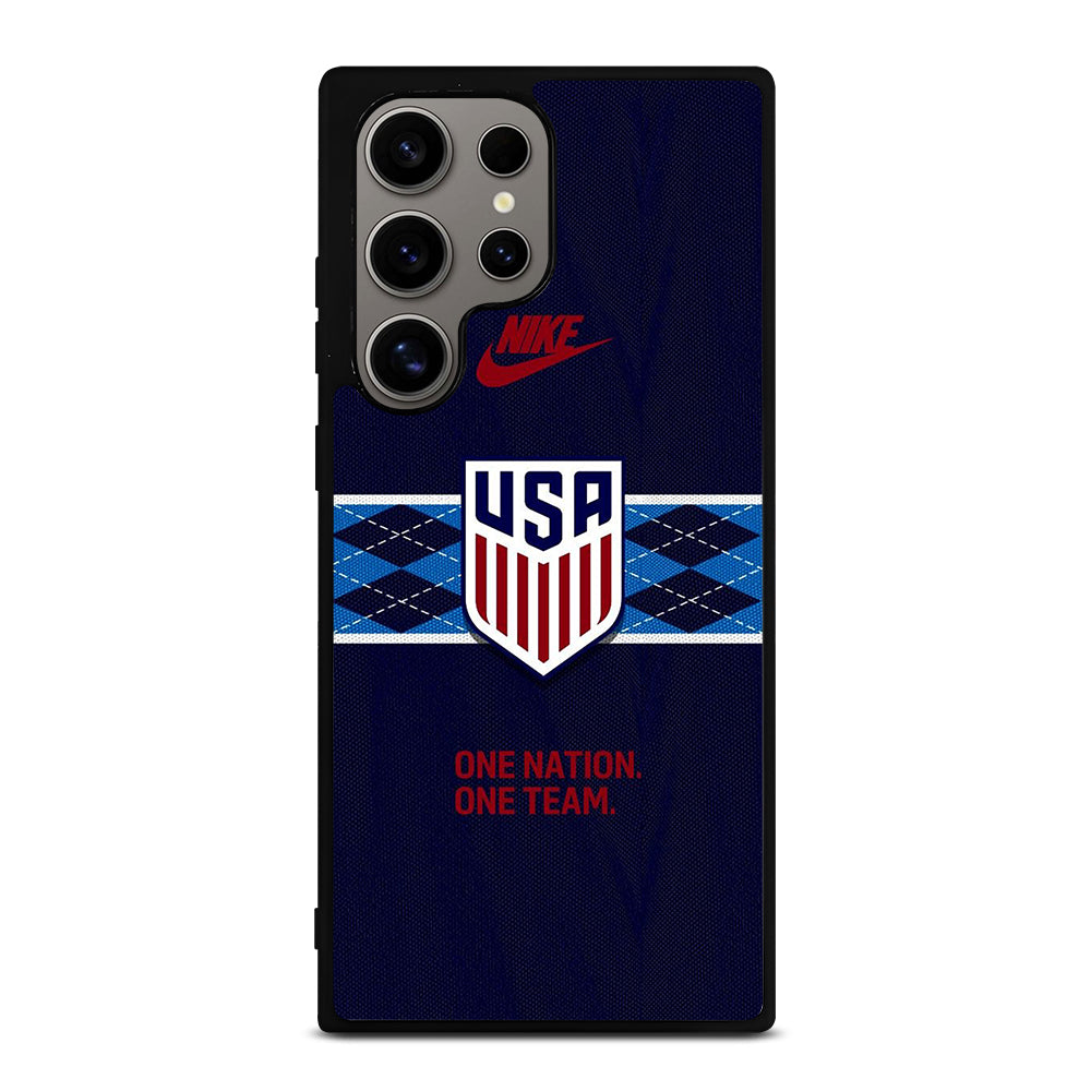 USA SOCCER TEAM ONE NATION ONE TEAM Samsung Galaxy S24 Ultra Case Cover