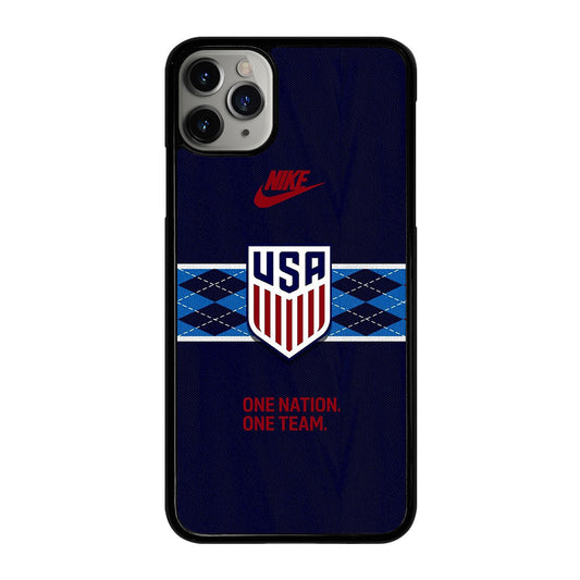 USA SOCCER TEAM ONE NATION ONE TEAM iPhone 11 Pro Max Case Cover