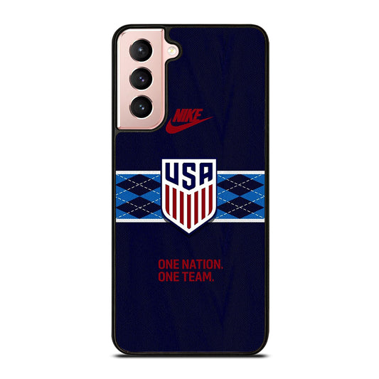 USA SOCCER TEAM ONE NATION ONE TEAM Samsung Galaxy S21 Case Cover