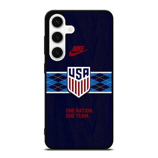 USA SOCCER TEAM ONE NATION ONE TEAM Samsung Galaxy S24 Case Cover
