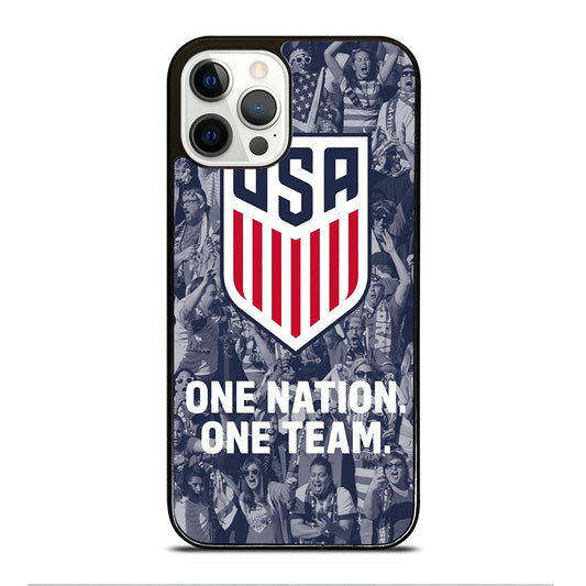 USA SOCCER TEAM SYMBOL iPhone 12 Pro Case Cover