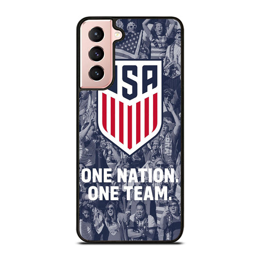 USA SOCCER TEAM SYMBOL Samsung Galaxy S21 Case Cover