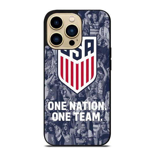 USA SOCCER TEAM SYMBOL iPhone 14 Pro Max Case Cover