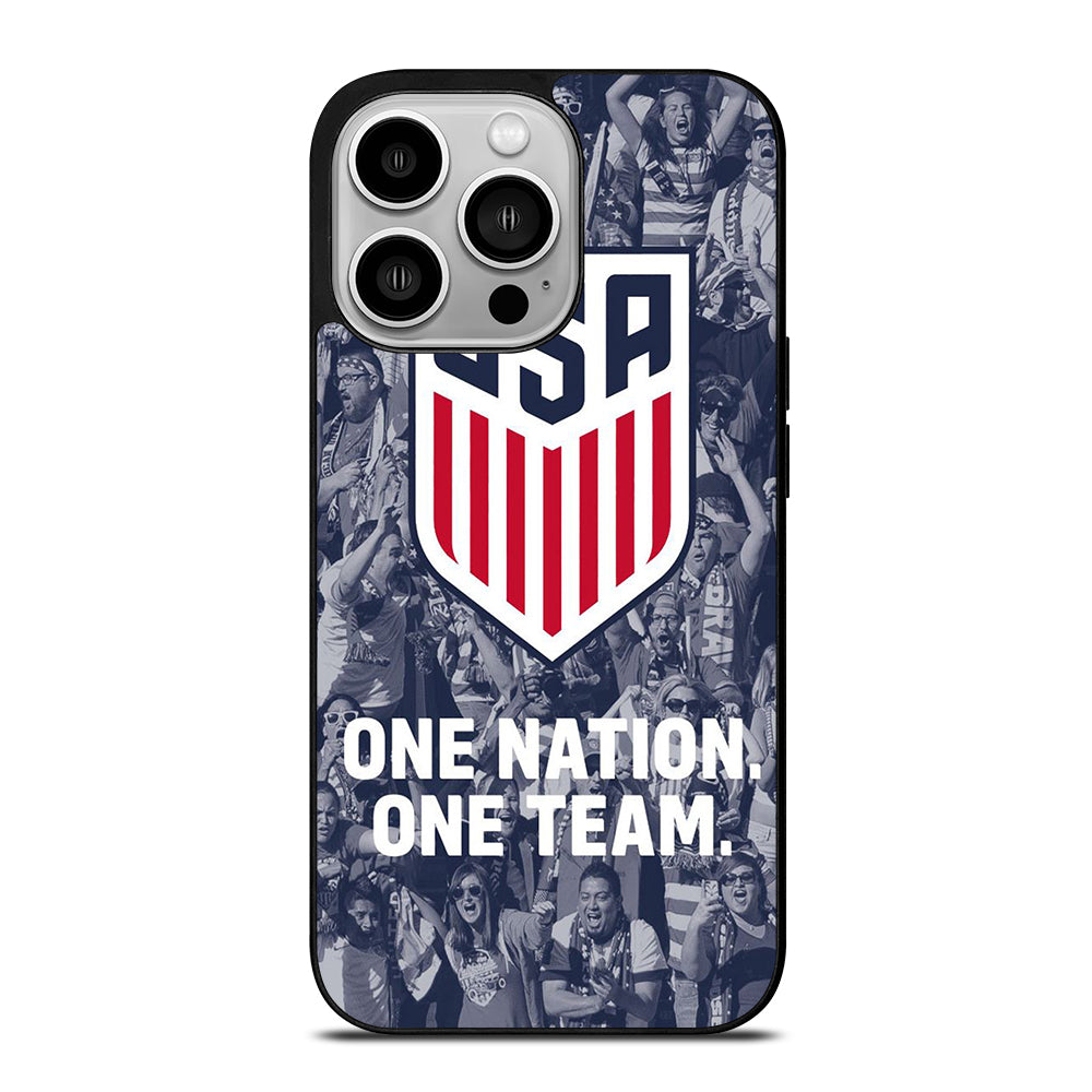USA SOCCER TEAM SYMBOL iPhone 14 Pro Case Cover