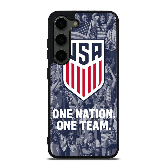USA SOCCER TEAM SYMBOL Samsung Galaxy S23 Plus Case Cover