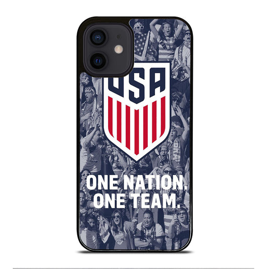 USA SOCCER TEAM SYMBOL iPhone 12 Mini Case Cover