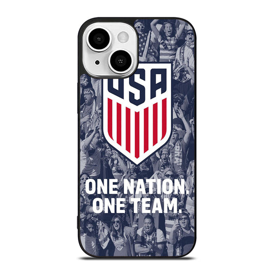 USA SOCCER TEAM SYMBOL iPhone 13 Mini Case Cover